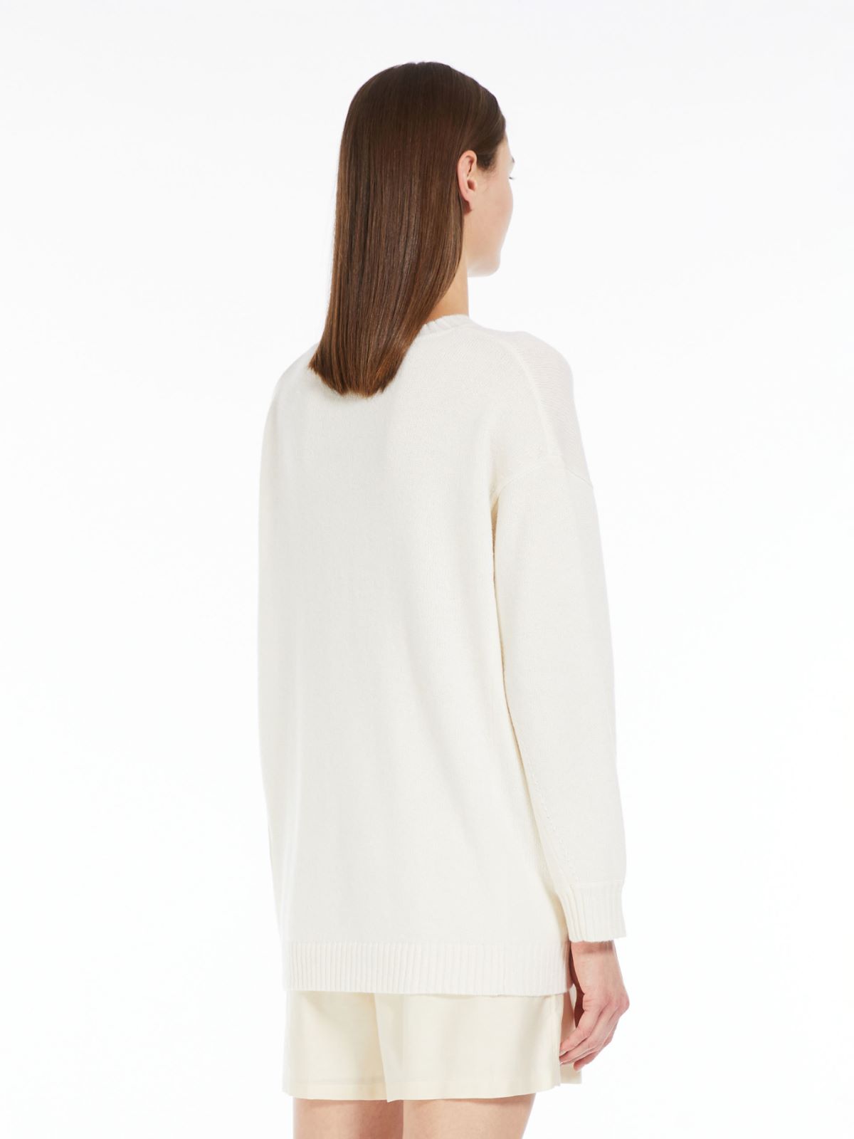 Wool and cashmere pullover