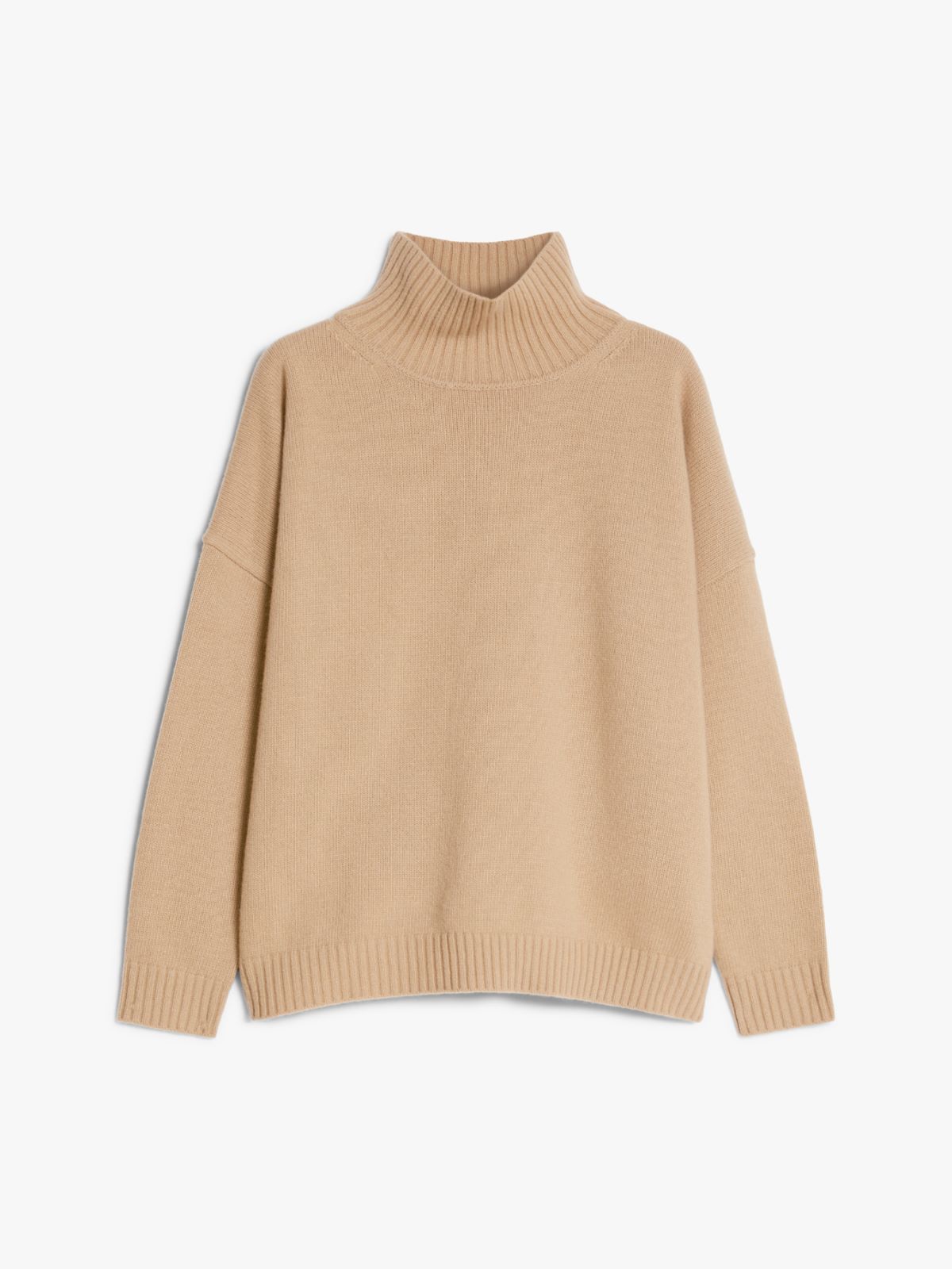 Wool high-neck sweater