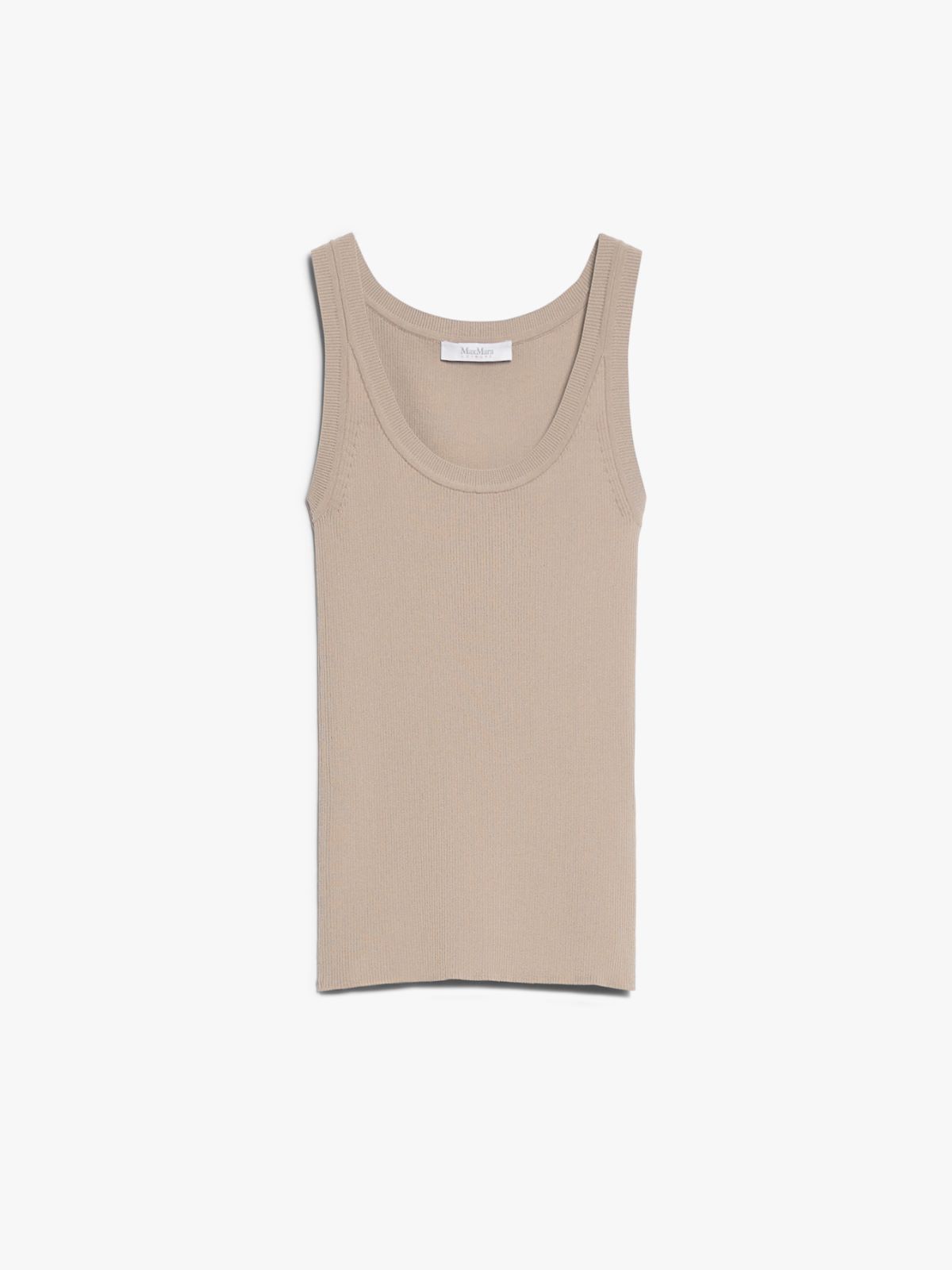 Viscose crepe yarn top