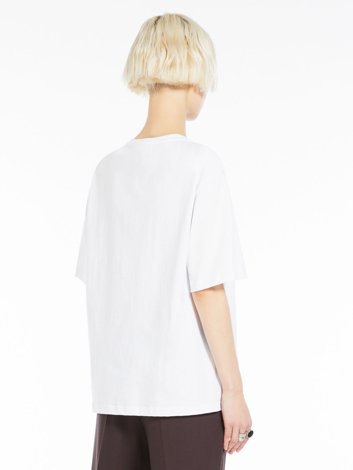 Printed jersey T-shirt