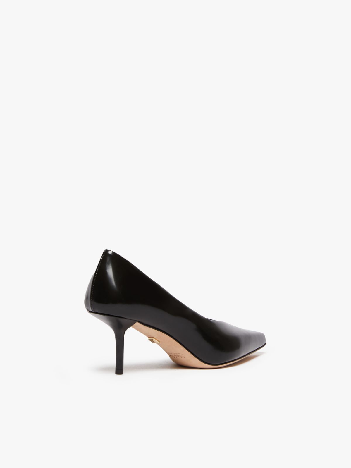 Leather court shoes