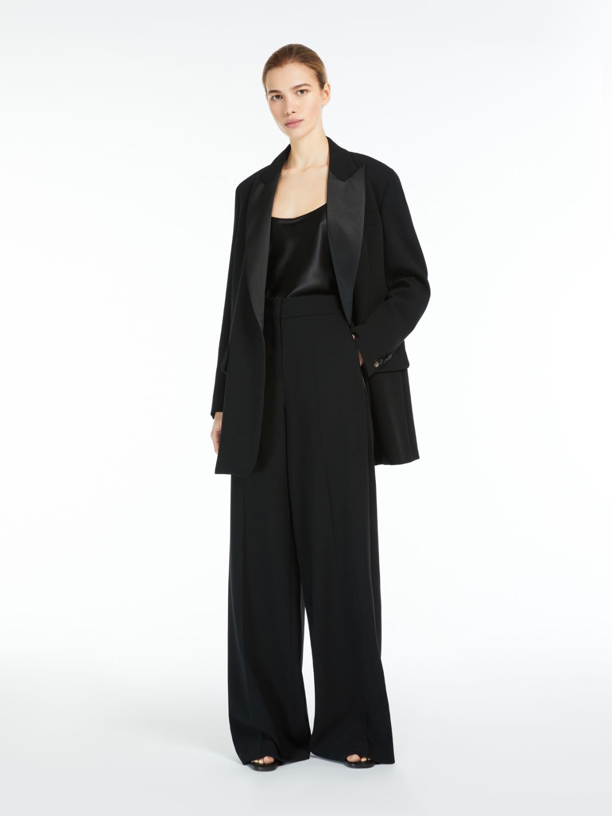 Cady tuxedo trousers