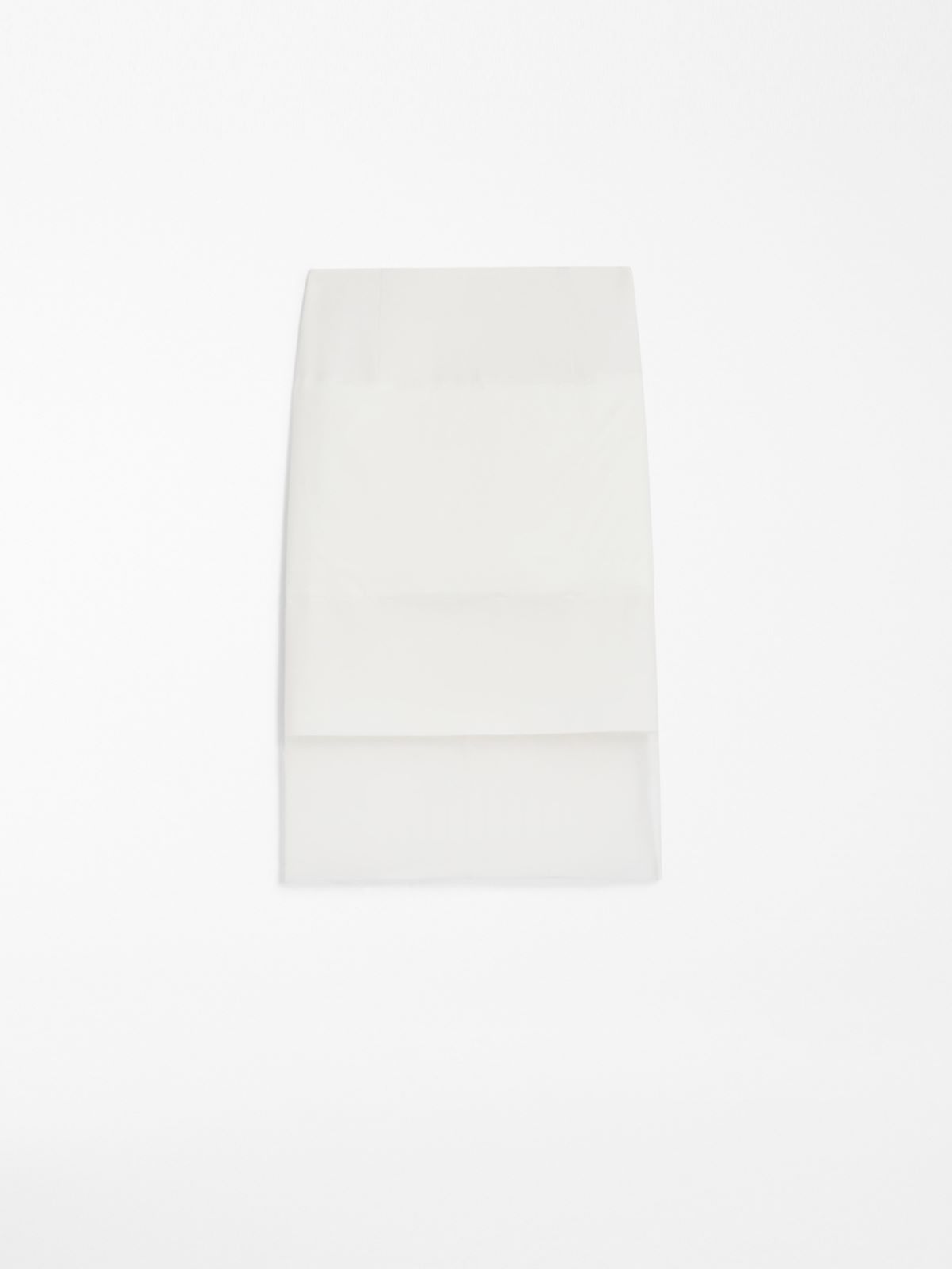 Organza-insert skirt