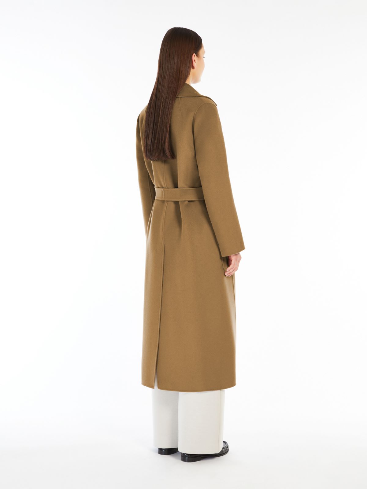 Wool robe coat
