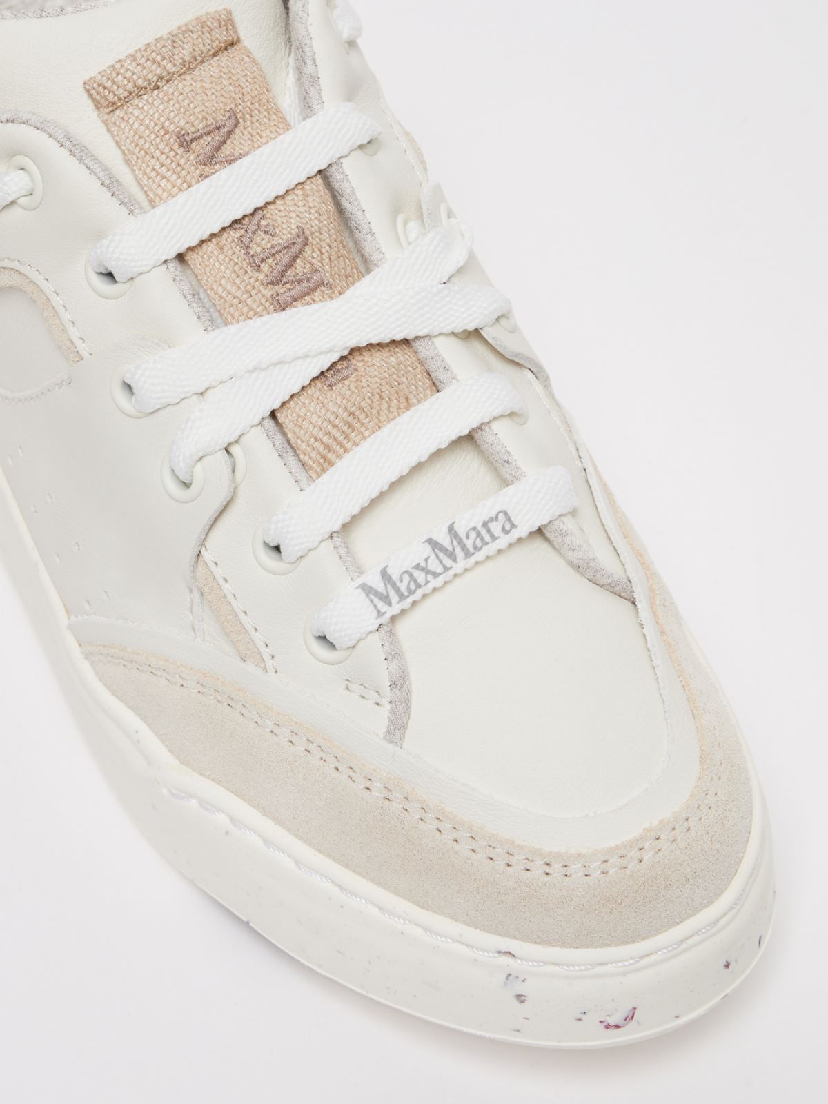 ActiveGreen trainers in chrome-free leather