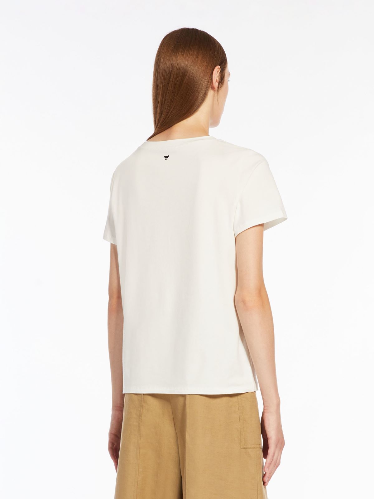 Organic cotton jersey T-shirt