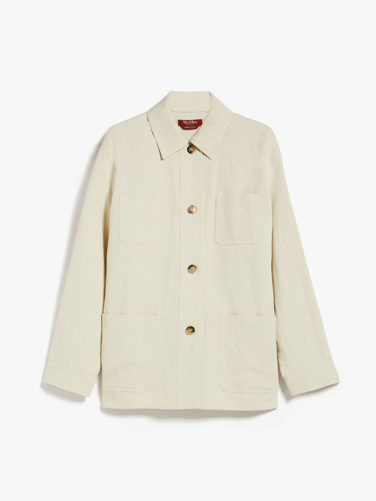 Cotton drill jacket