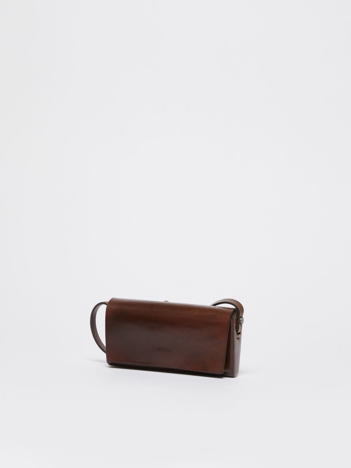 Mini leather shoulder bag