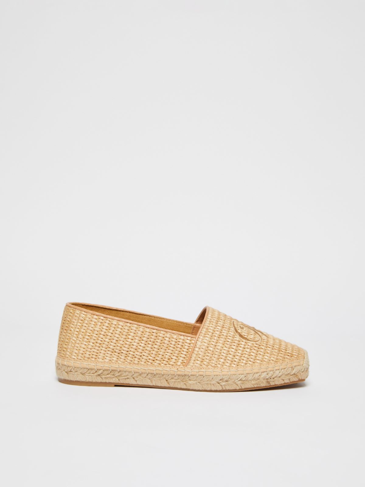 Raffia espadrilles
