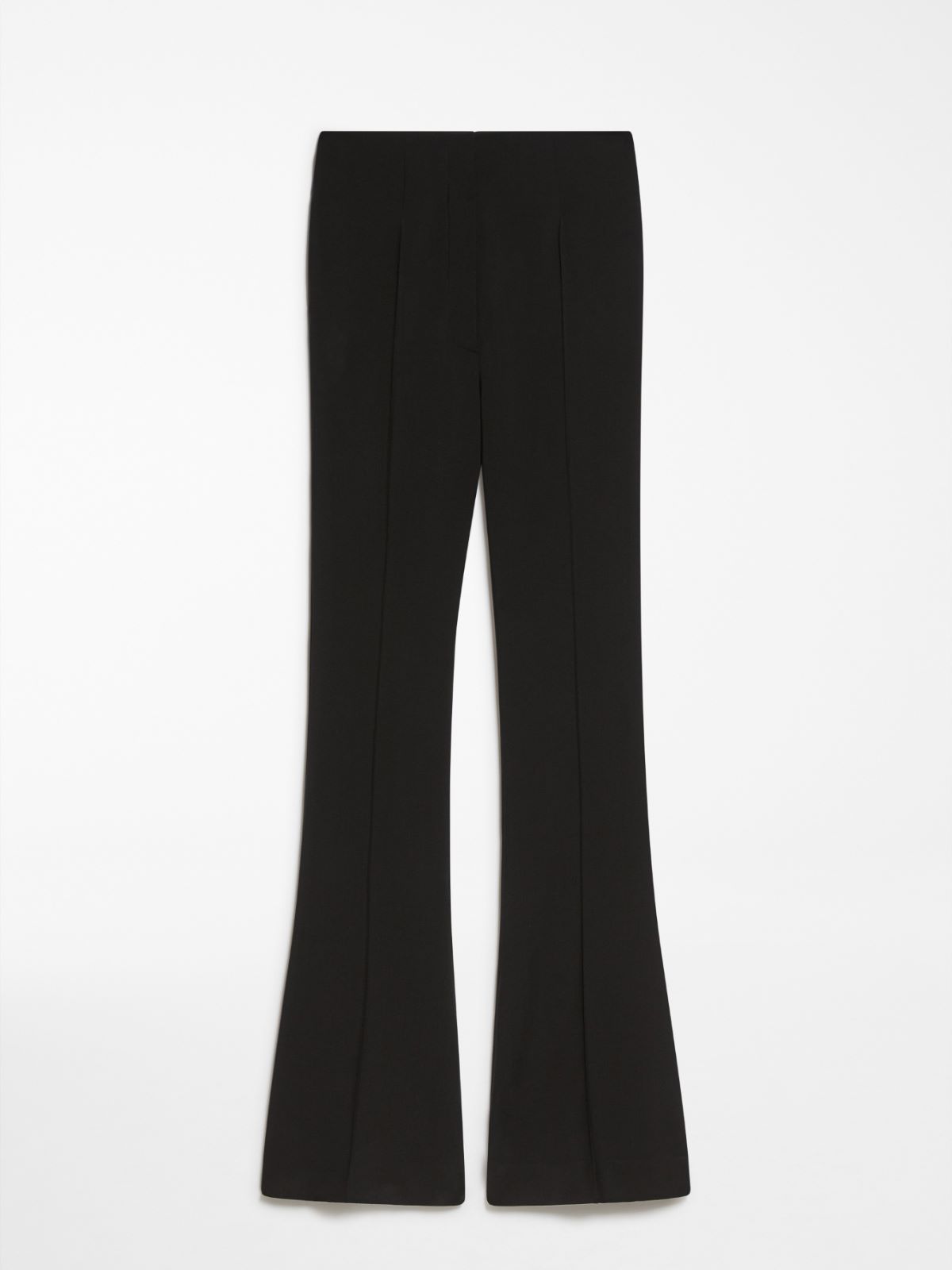 Slim and flared trousers