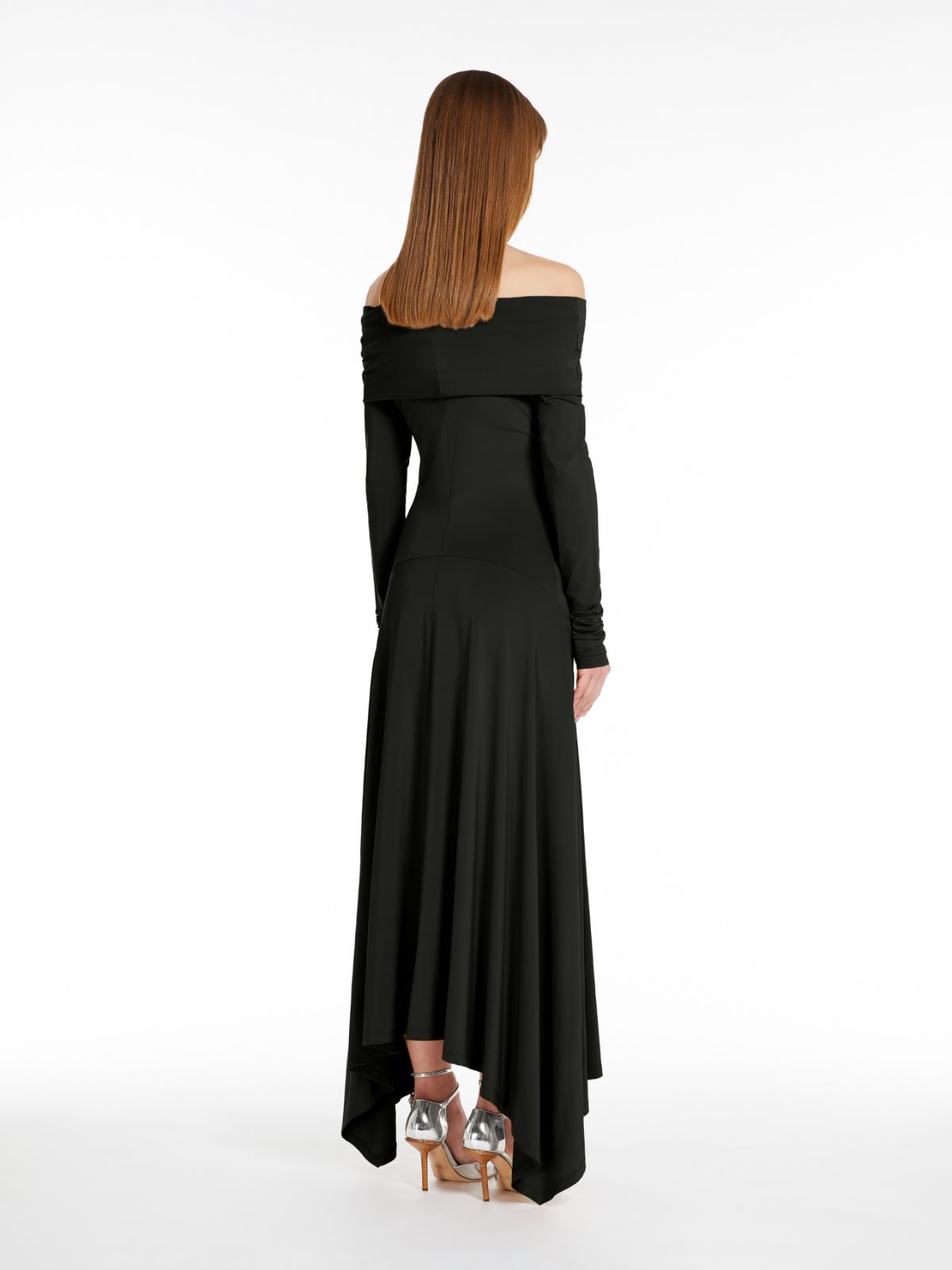Viscose jersey dress