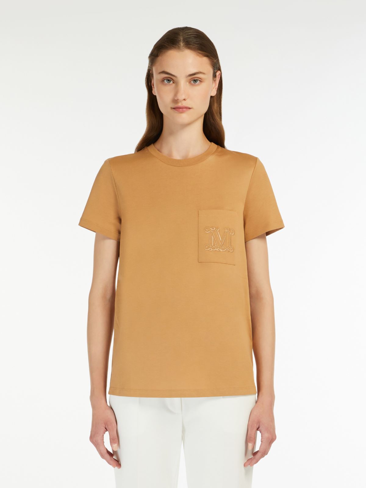 Cotton jersey T-shirt