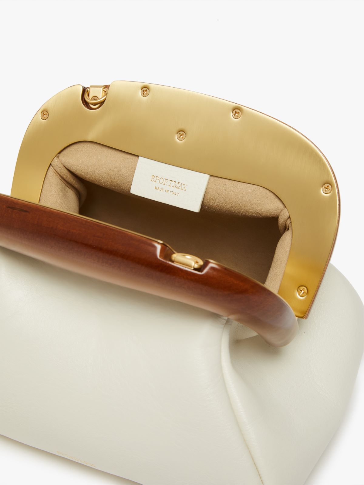 Small leather Bouba bag