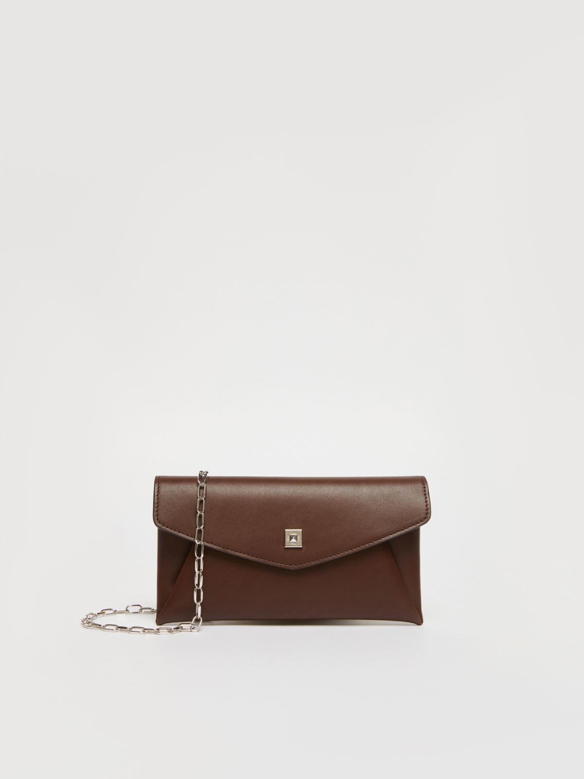 Leather purse pouch