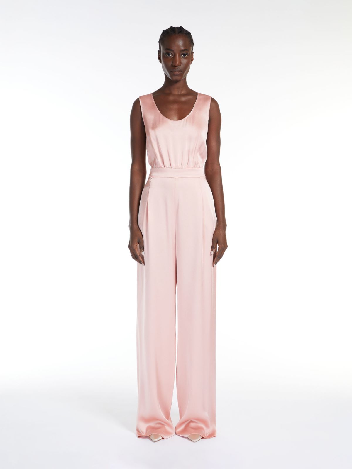 Envers satin jumpsuit