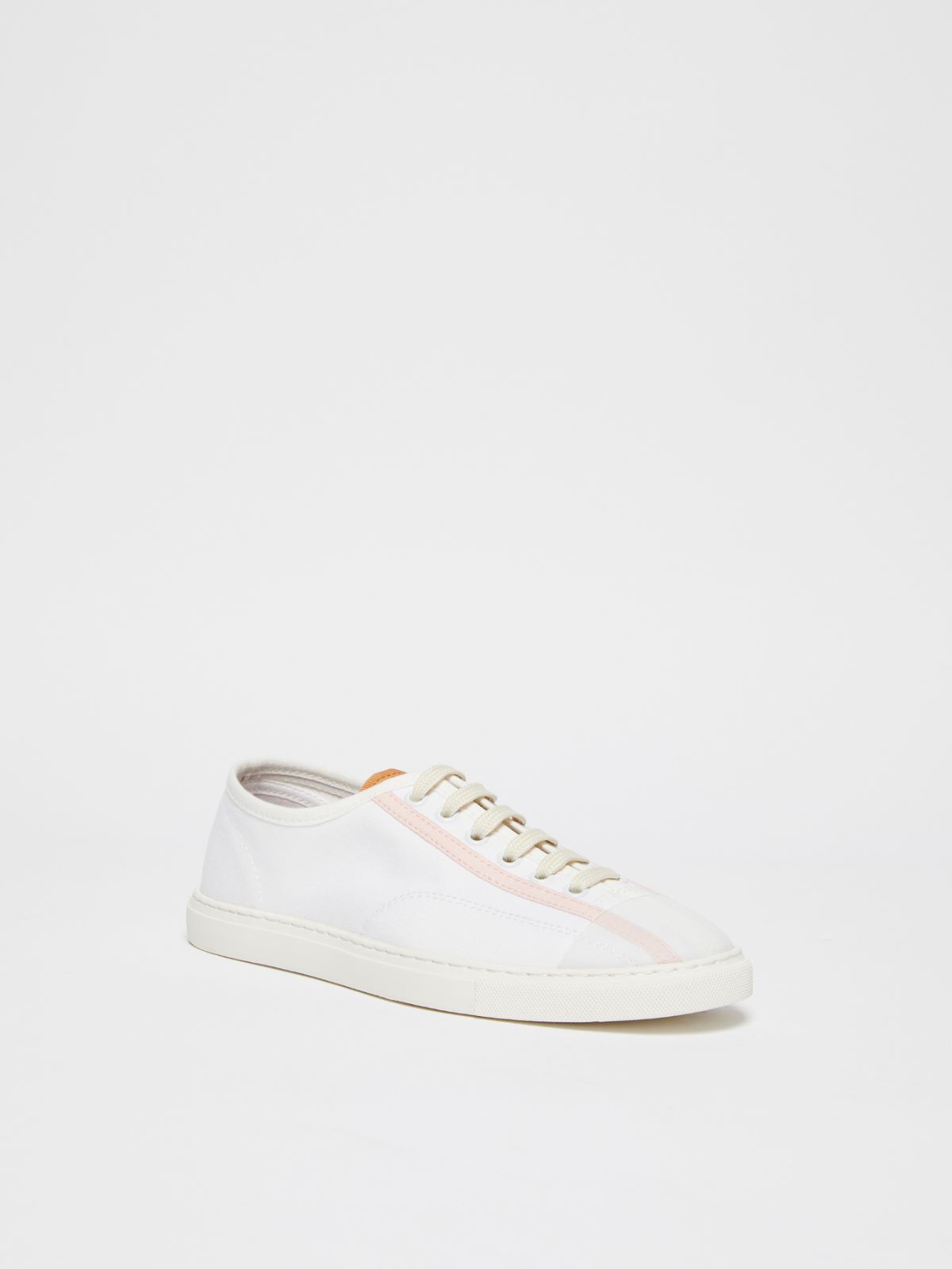 Cotton canvas sneakers