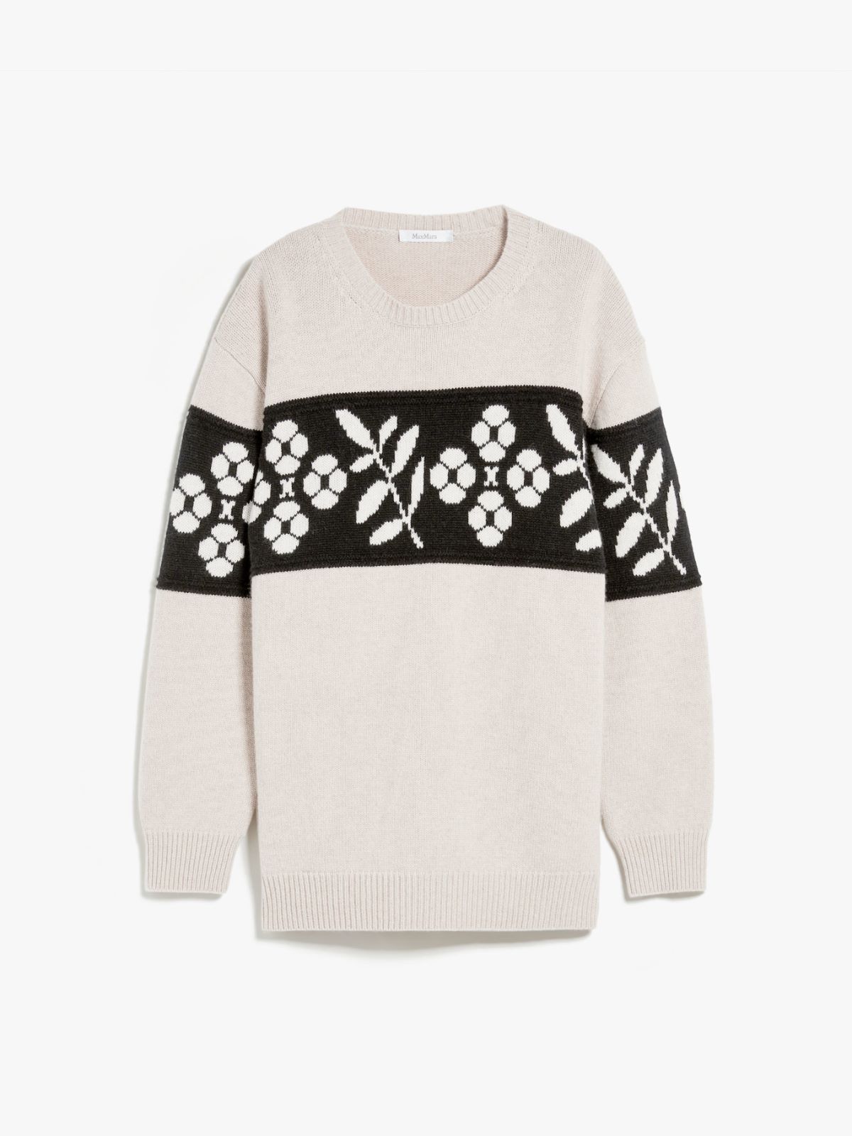 Wool and cashmere pullover