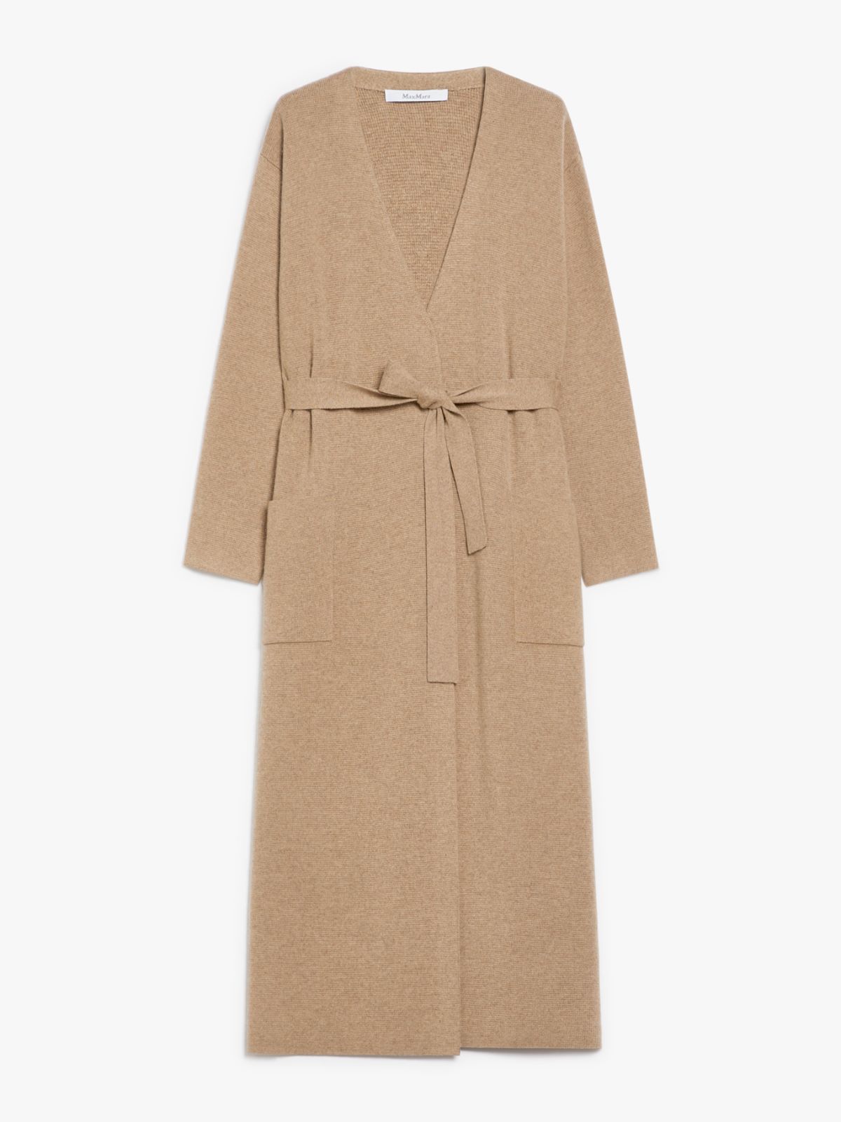 Wool and cashmere cardigan