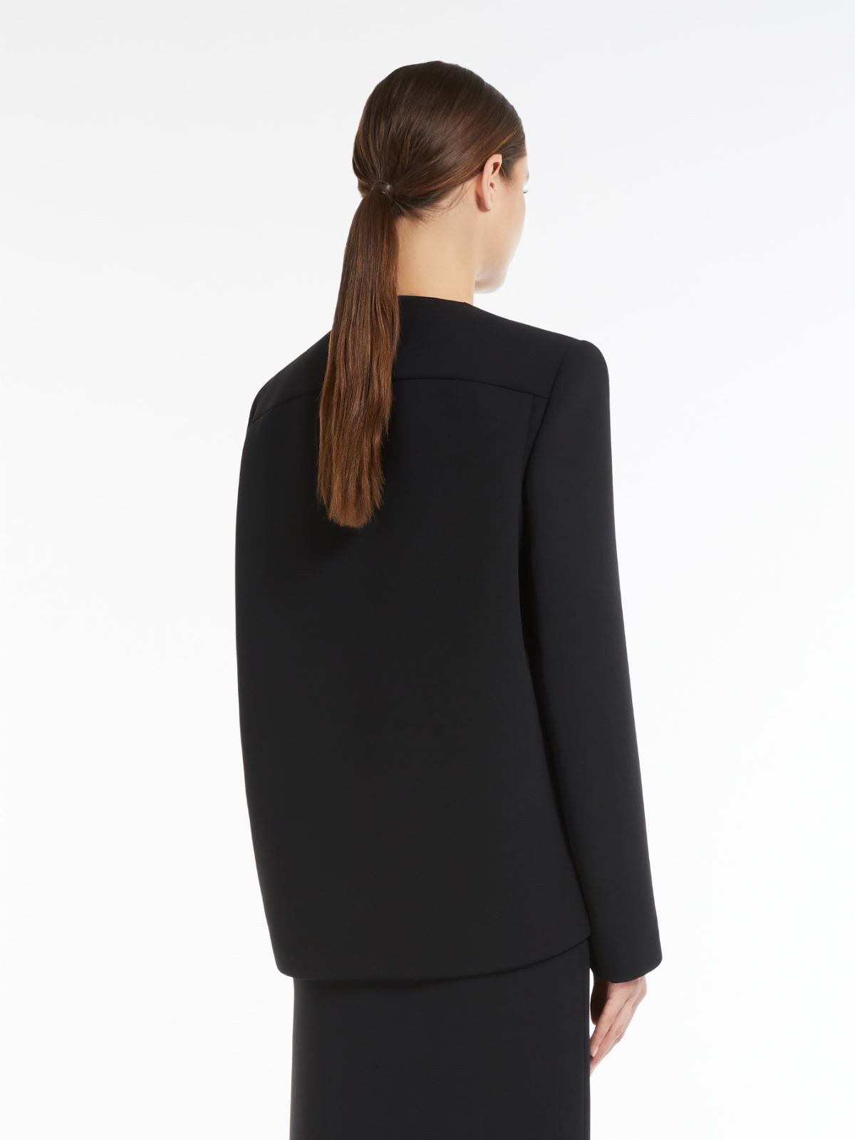 Double-volume jacket