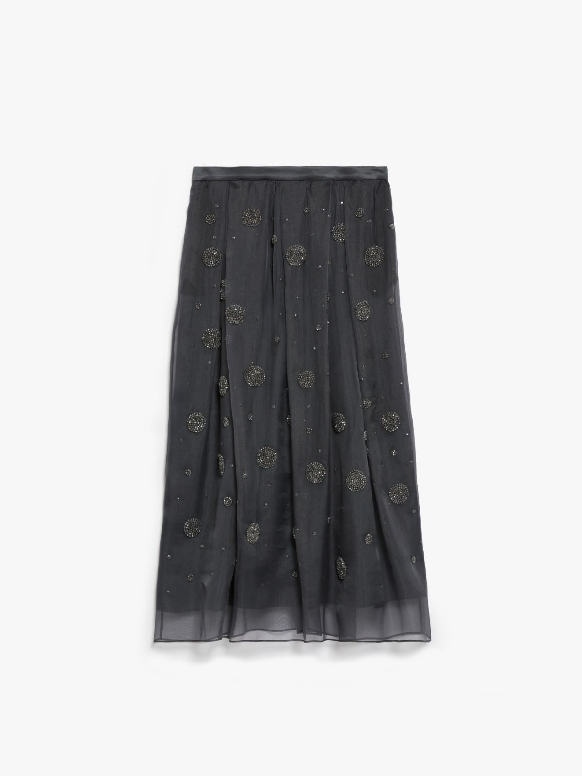 Organza circle skirt