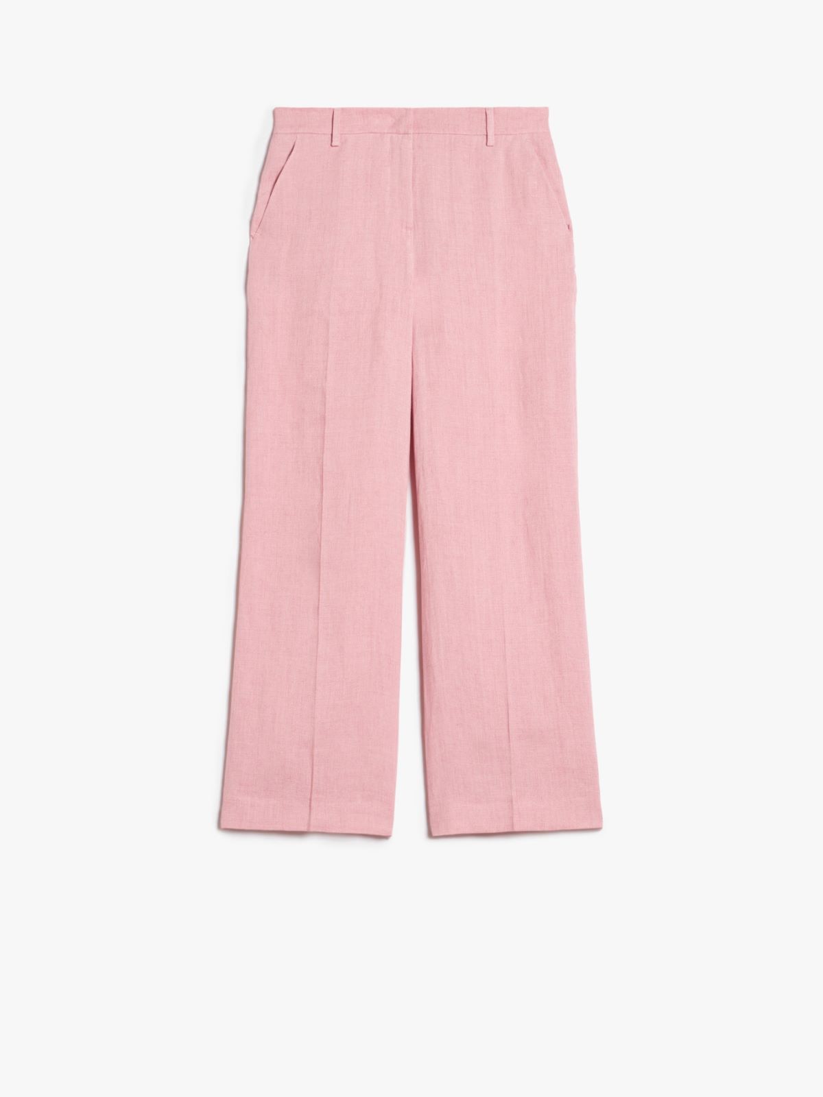 Linen canvas trousers