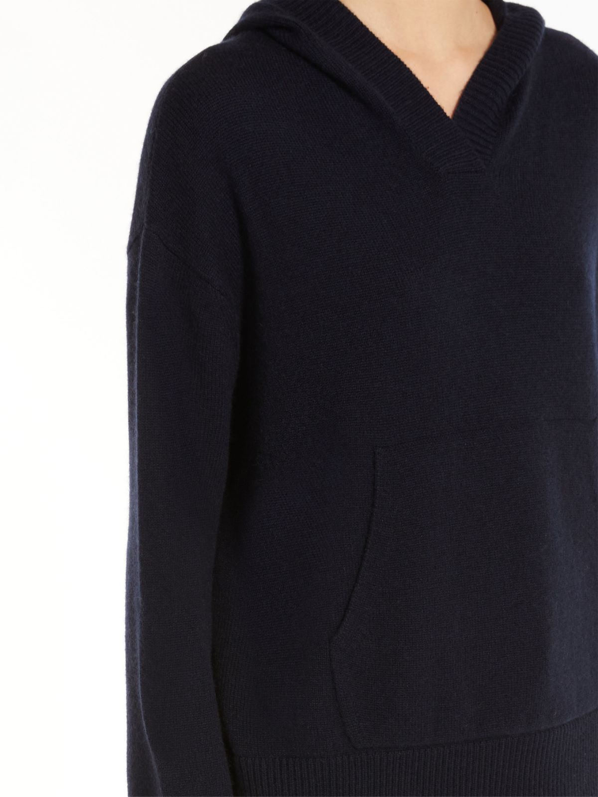 Wool and cashmere sweater