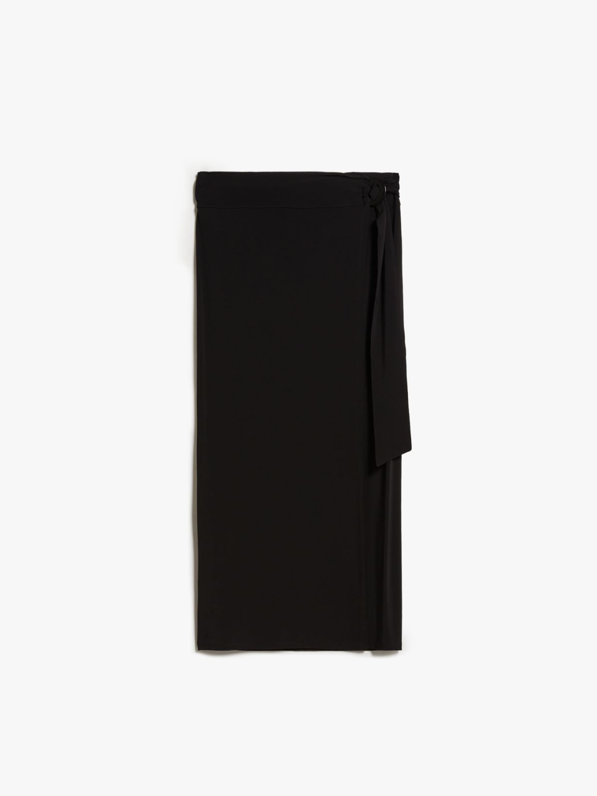 Viscose jersey pareo skirt