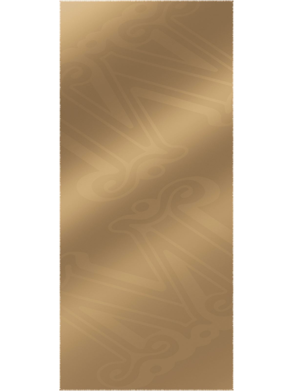 Jacquard silk and cotton stole