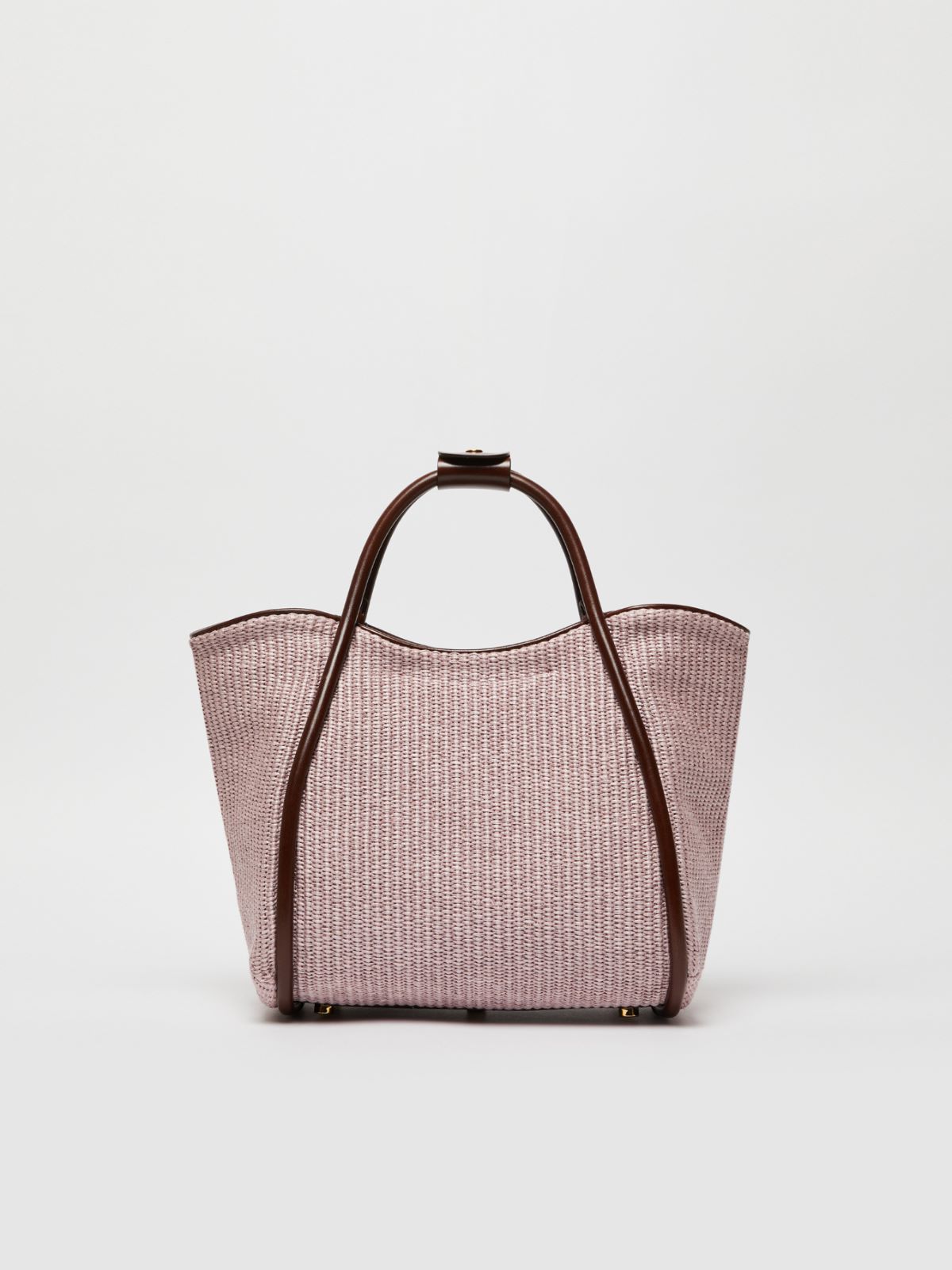 Small raffia Marine bag