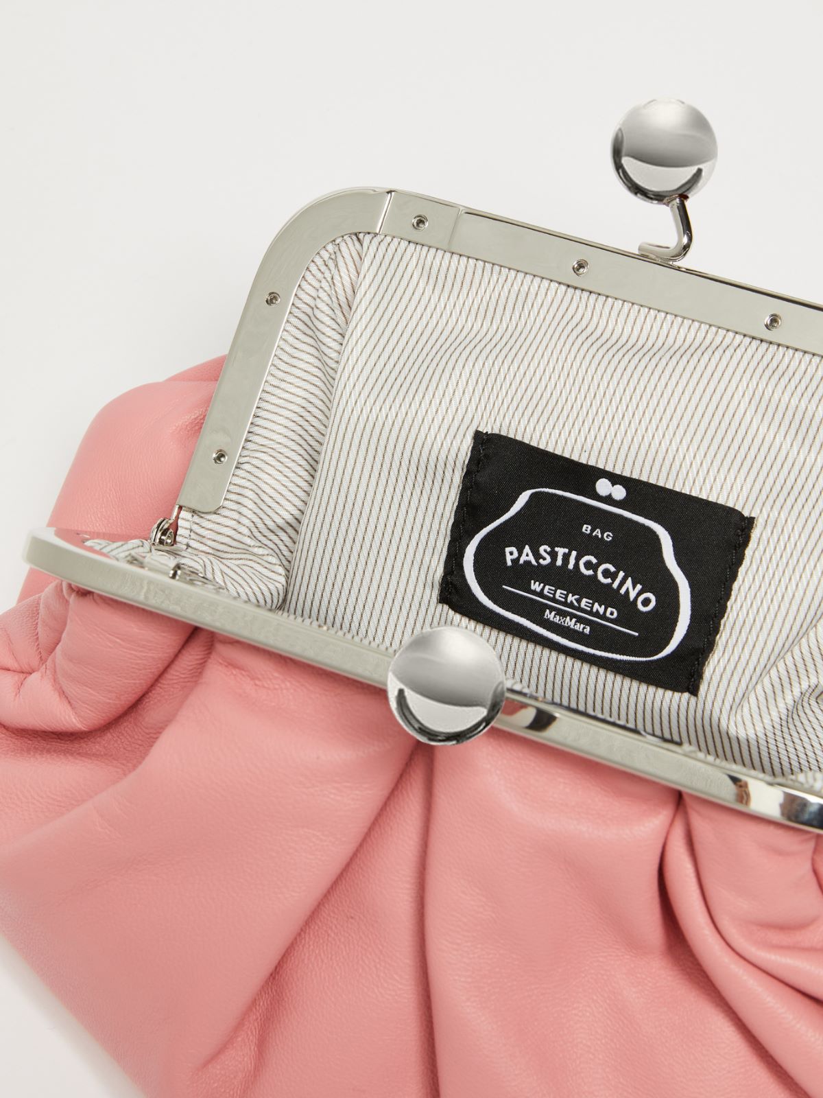 Small Pasticcino Bag in nappa leather