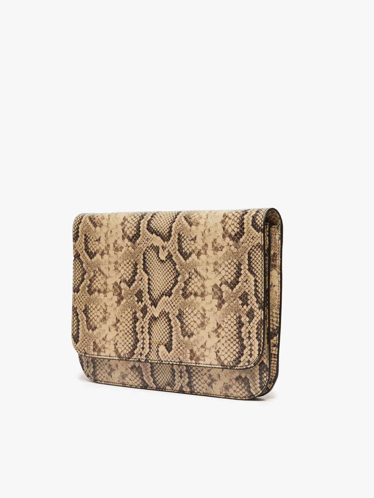 Medium envelope bag with python print