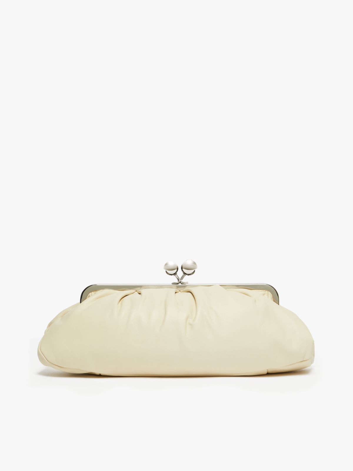 Large nappa leather Pasticcino bag