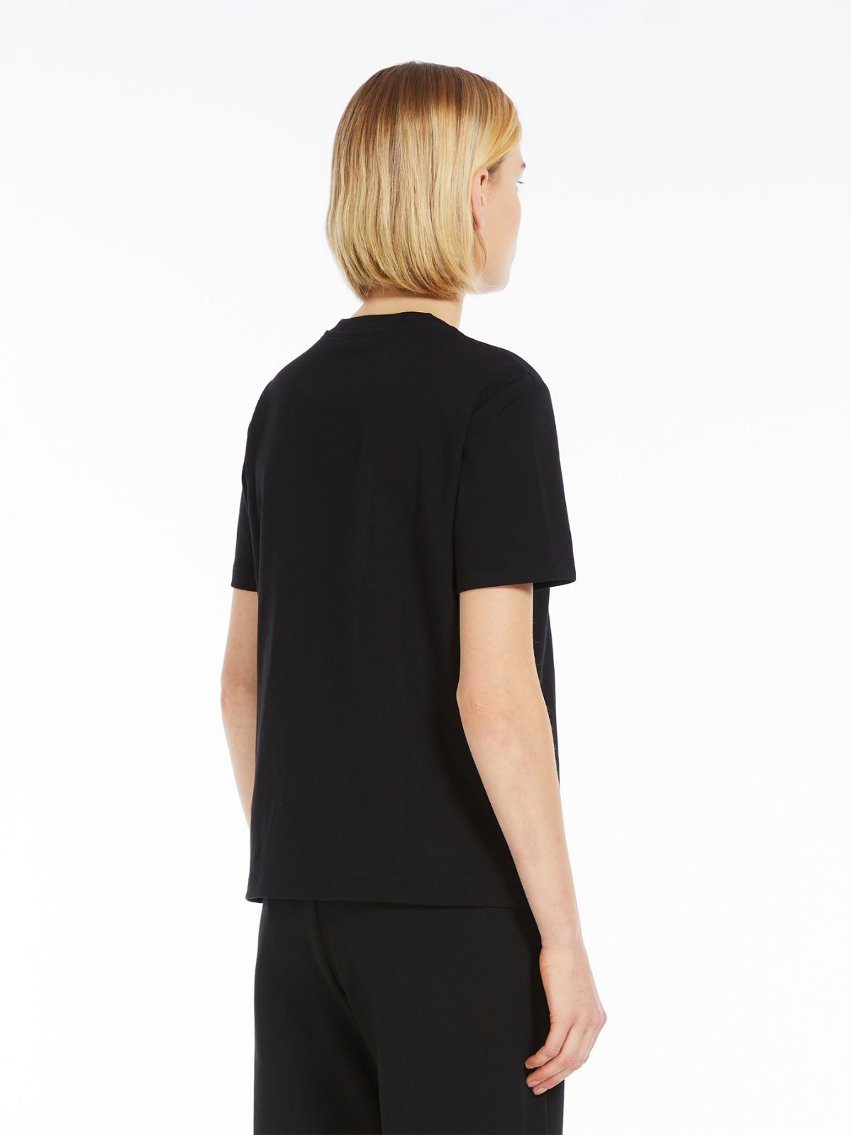 Jersey pocket T-shirt