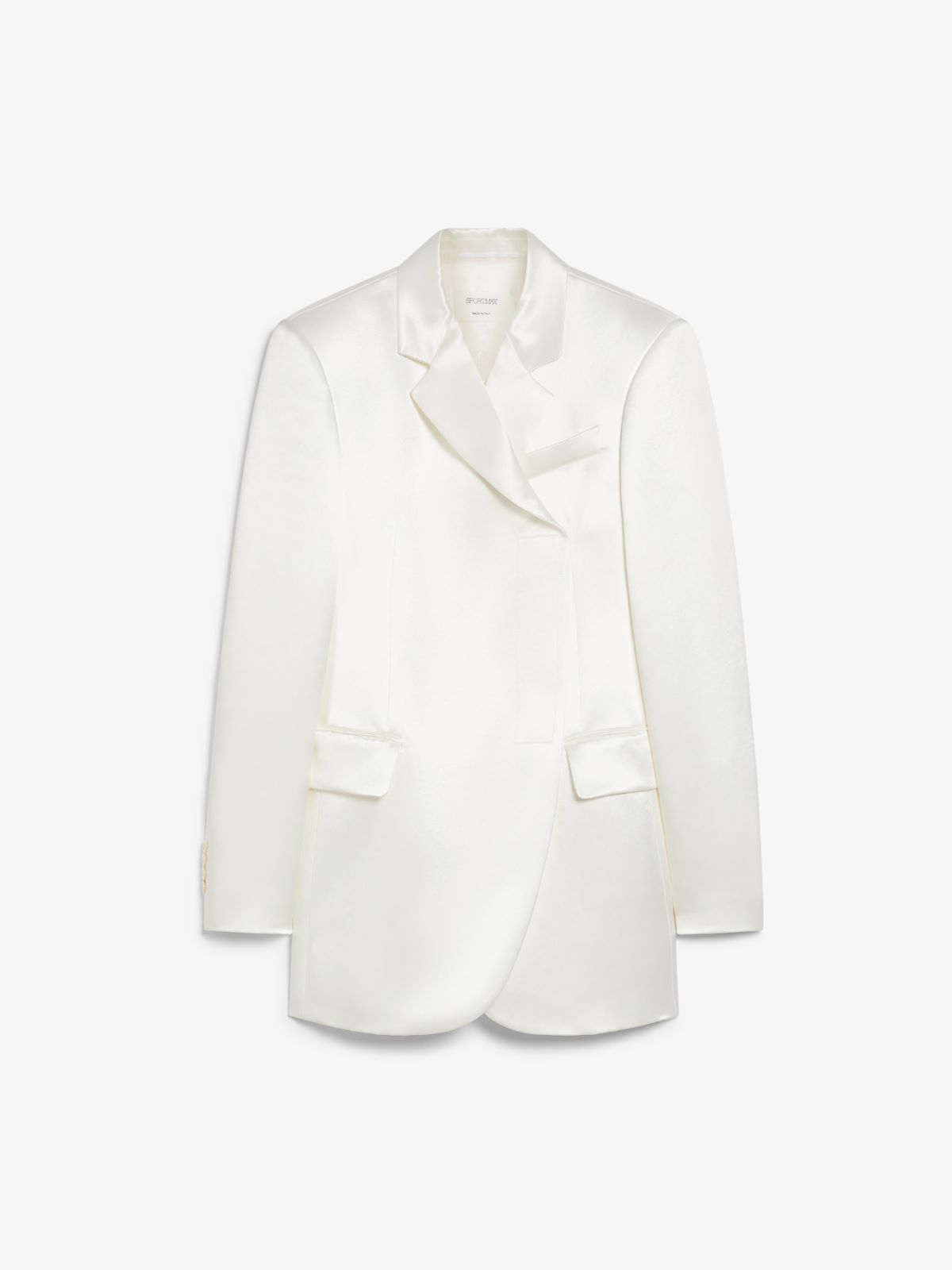 Slim-fit tailored blazer