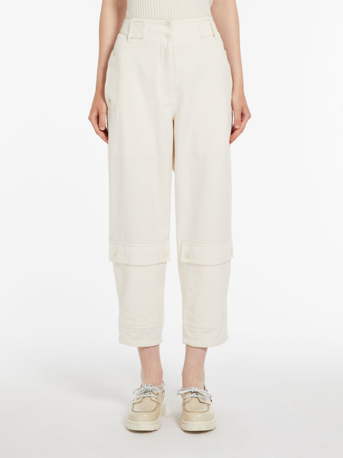 Cotton worker trousers