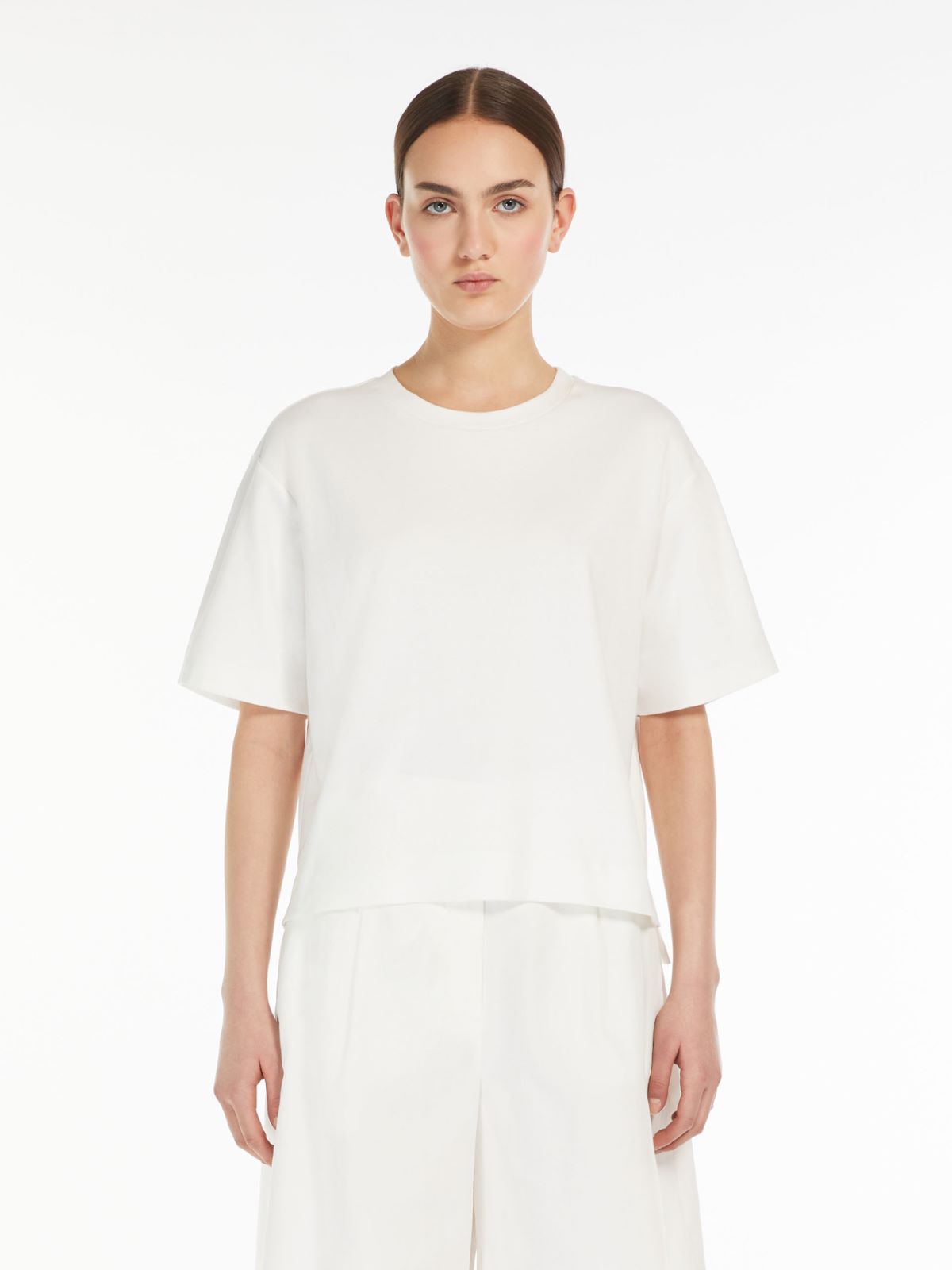 Cotton jersey T-shirt