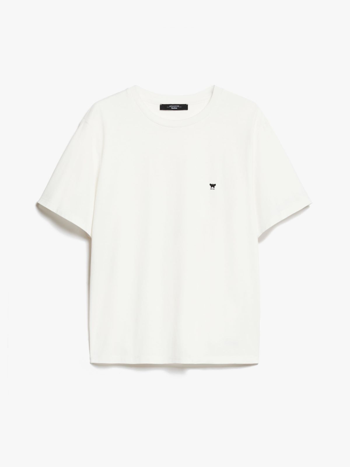 Cotton logo T-shirt