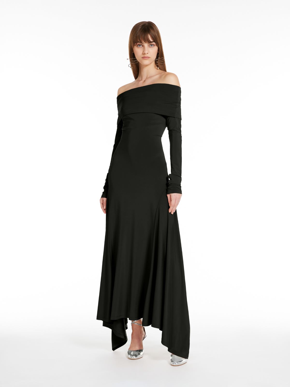 Viscose jersey dress