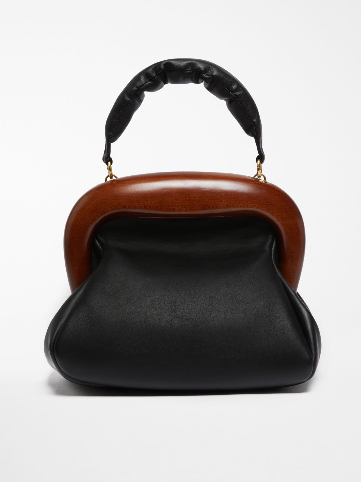 Medium leather Bouba bag