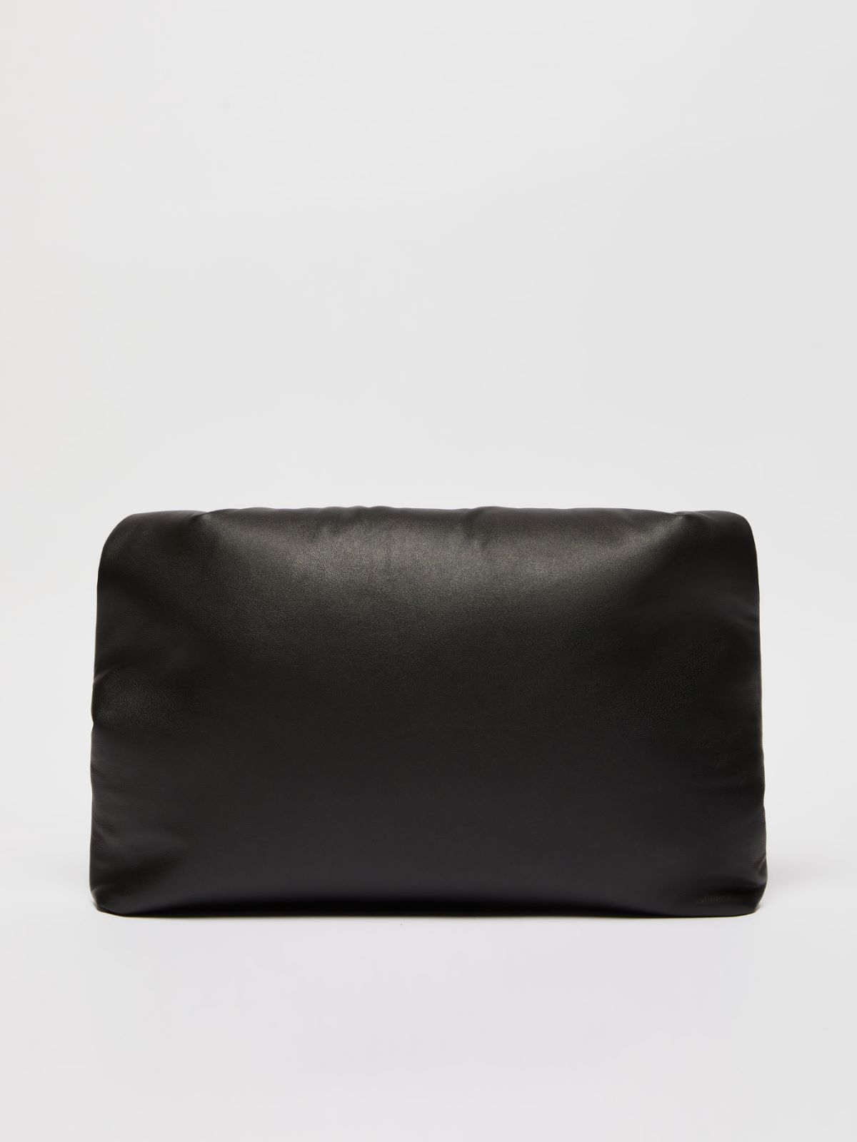 Nappa leather clutch-style Pasticcino Bag
