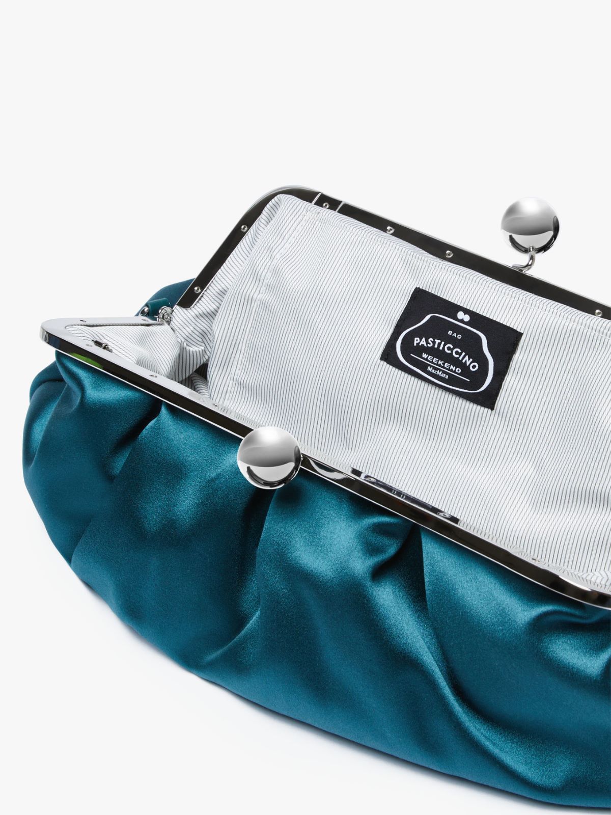 Large satin Pasticcino Bag