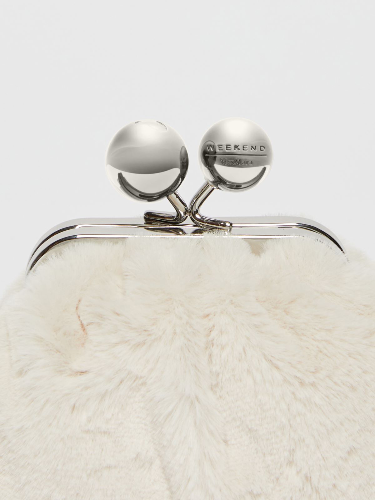 Fluffy fabric Nano Pasticcino Bag