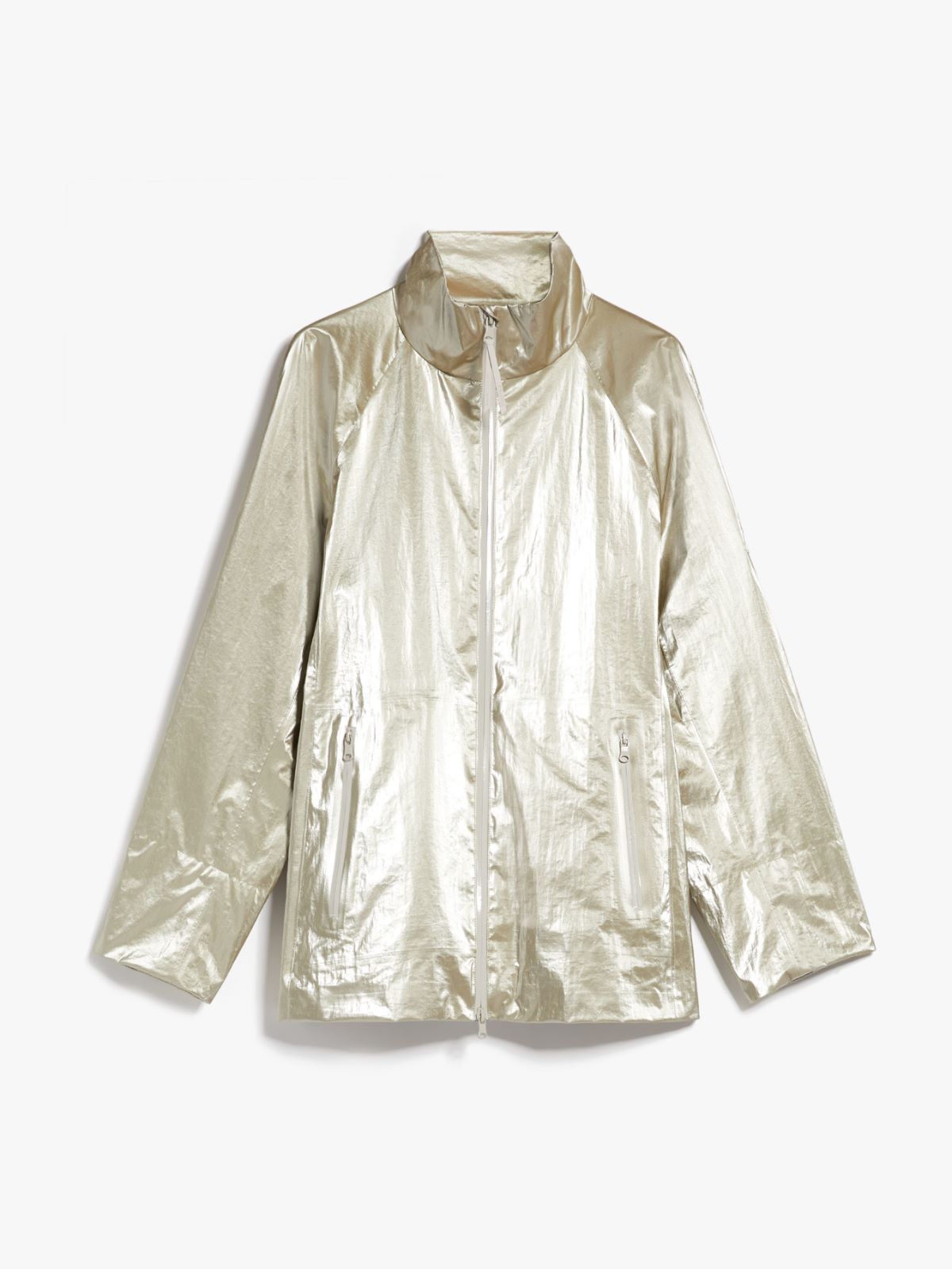 Technical taffeta jacket