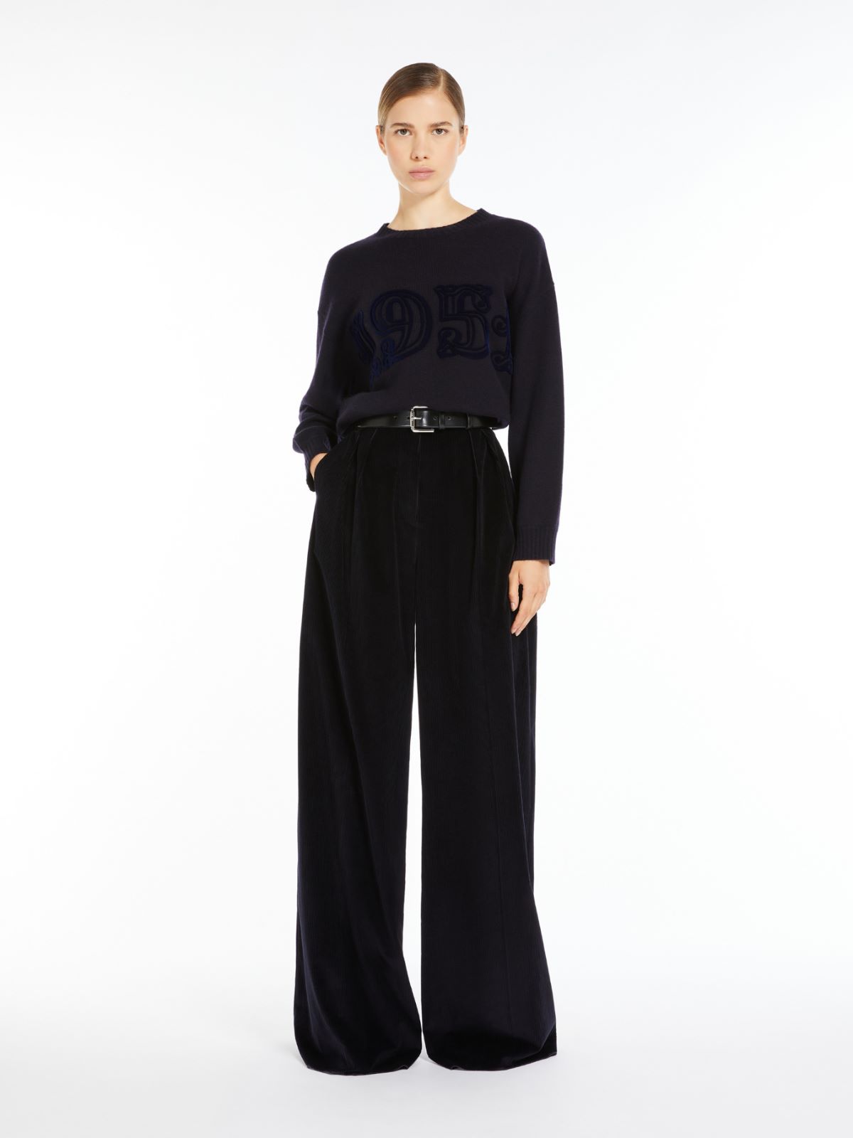 Wool and cashmere jumper