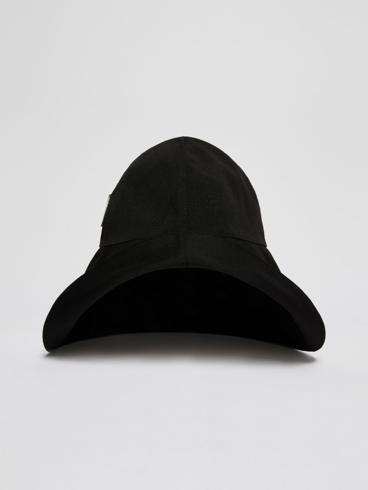 Technical twill bucket hat