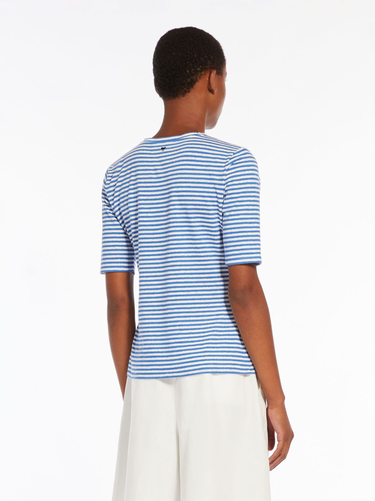 Linen jersey T-shirt