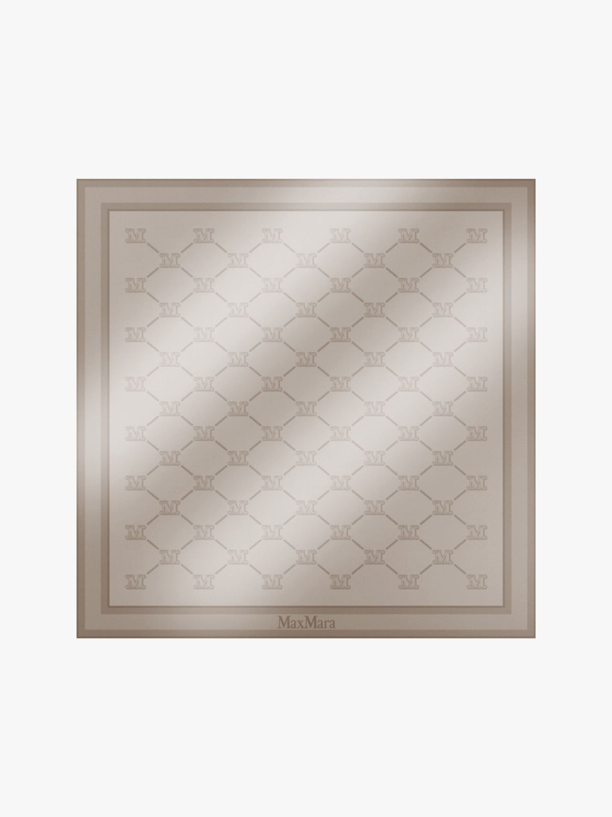 Wool, silk and cashmere shawl