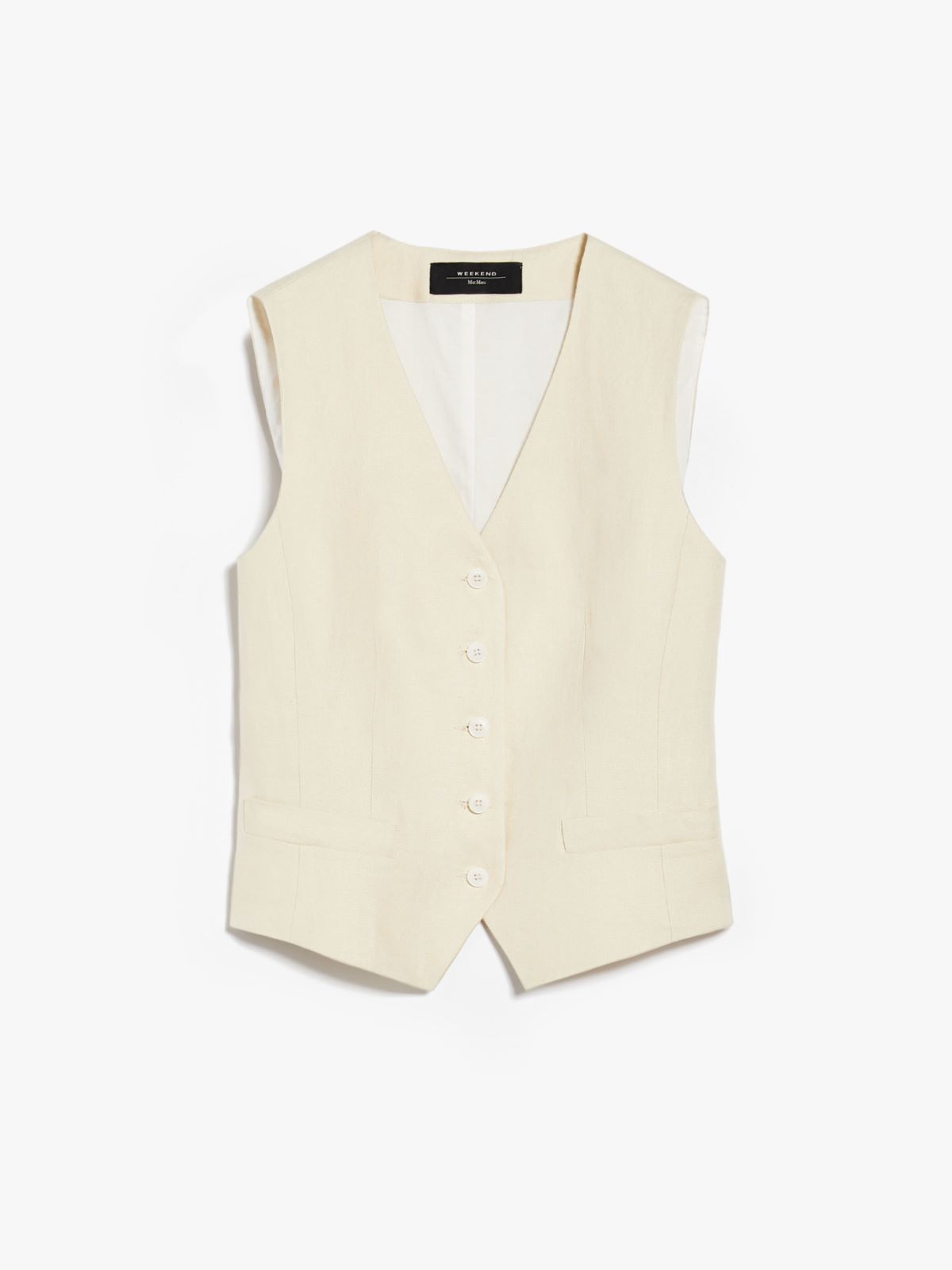 Linen waistcoat
