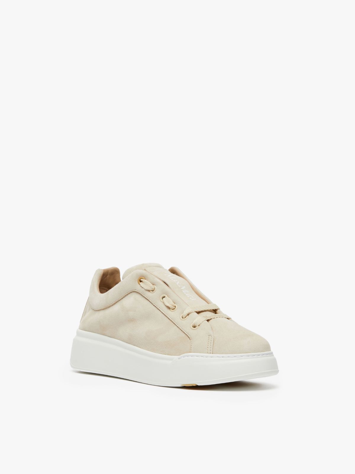 Suede sneakers