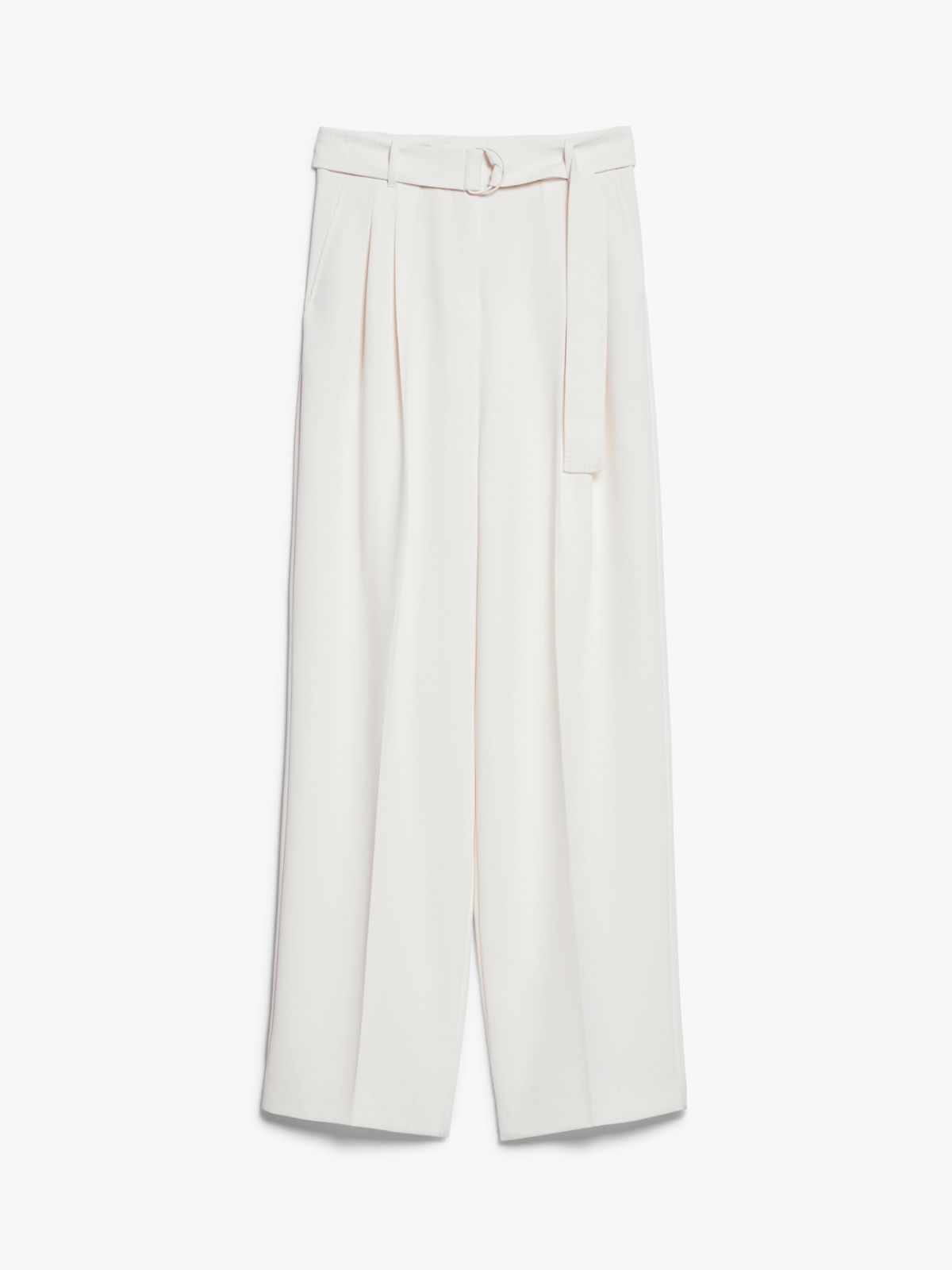Flowing cady trousers